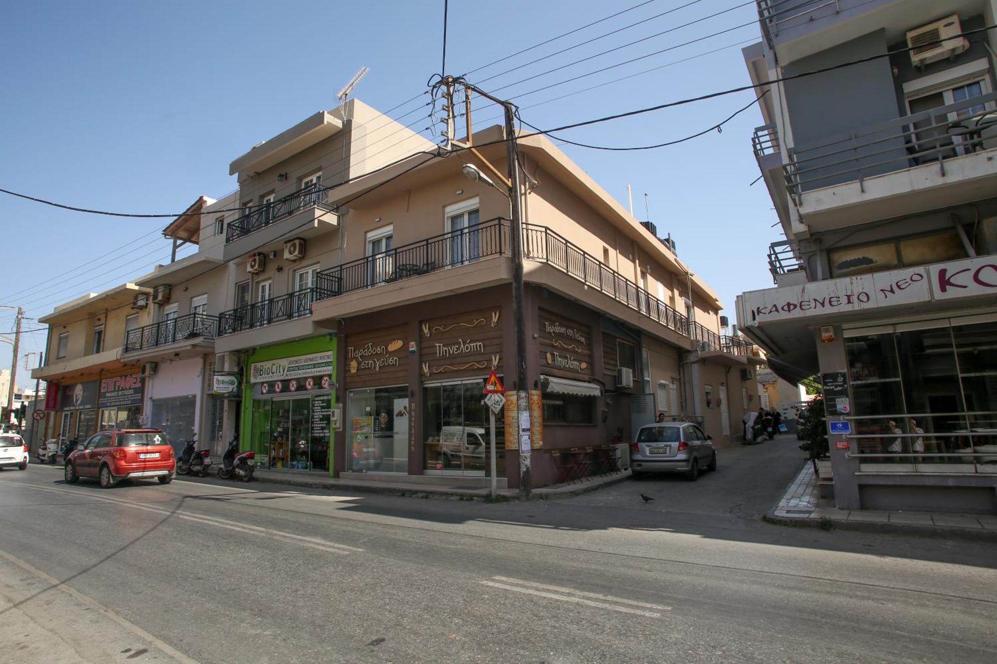 Steve'S Apartment Heraklion  Ngoại thất bức ảnh
